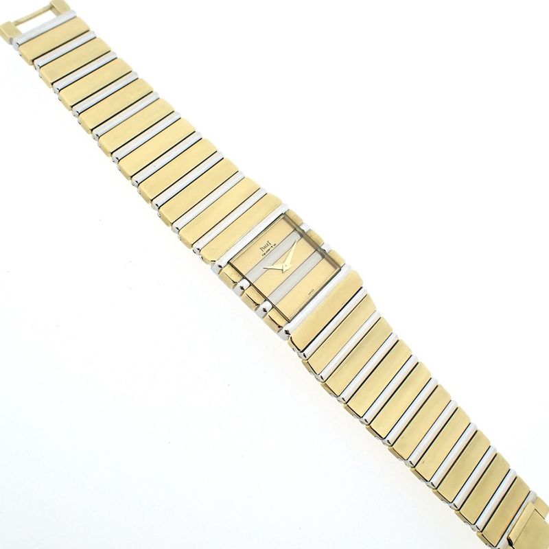 Image 9 of Piaget Polo; 18k gold men's watch