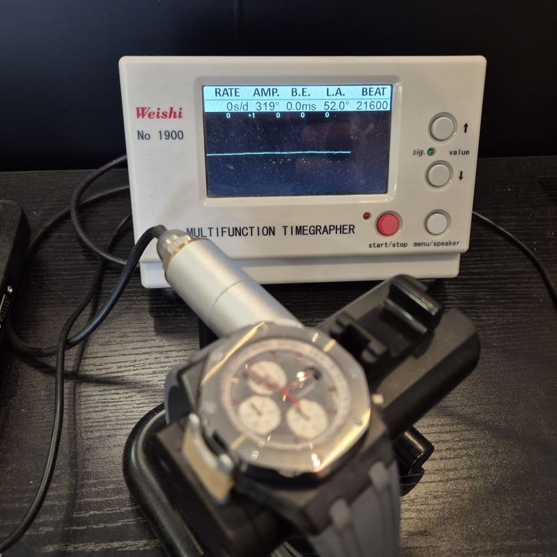 Image 12 of Audemars Piguet Royal Oak Offshore 'Jarno Trulli'