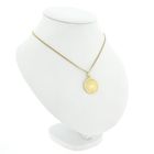 Image 5 of Gold zodiac sign pendant; Cancer