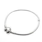 Image 1 of Pandora bracelet; Silver; Snake Chain | 21 cm