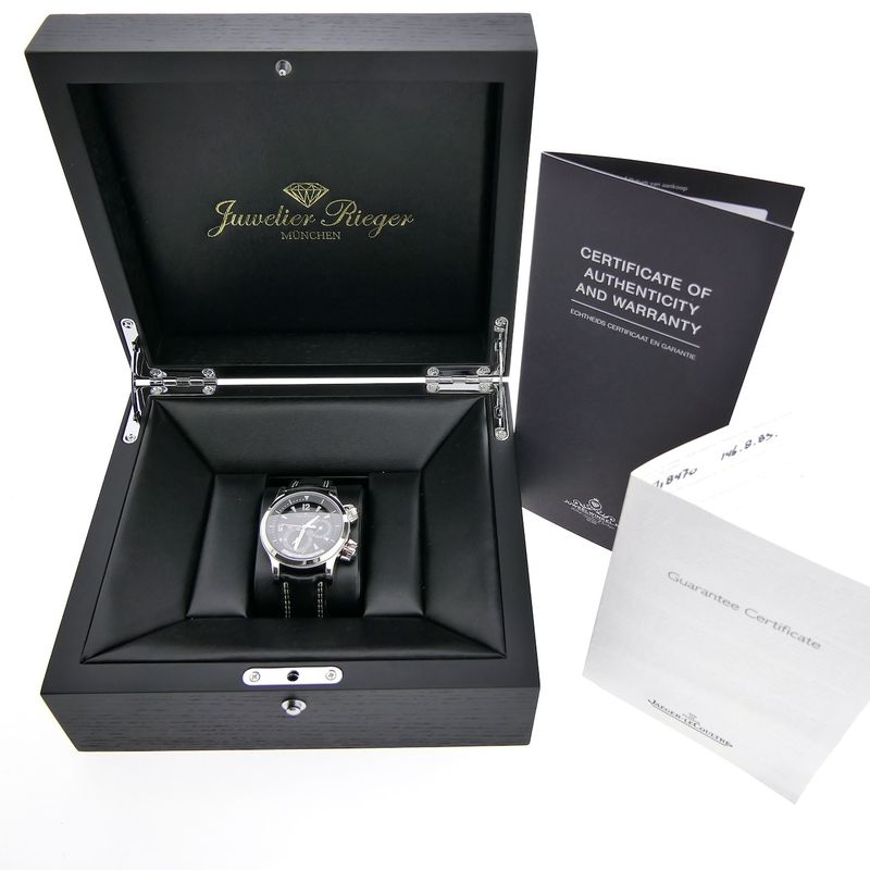 Image 13 of Jaeger-Le-Coultre Master Compressor Geographic; Automatic men's watch