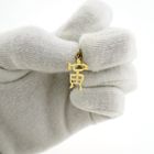 Image 9 of Gold pendant of Chinese horoscope sign; Tiger