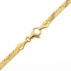 Image 5 of Gold Midas link chain with print