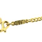 Image 7 of 24K Exclusive gold gourmet link chain with a traditional S-shaped clasp | 50 cm