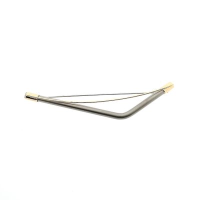 Image 1 of Two-tone gold dynamic brooch