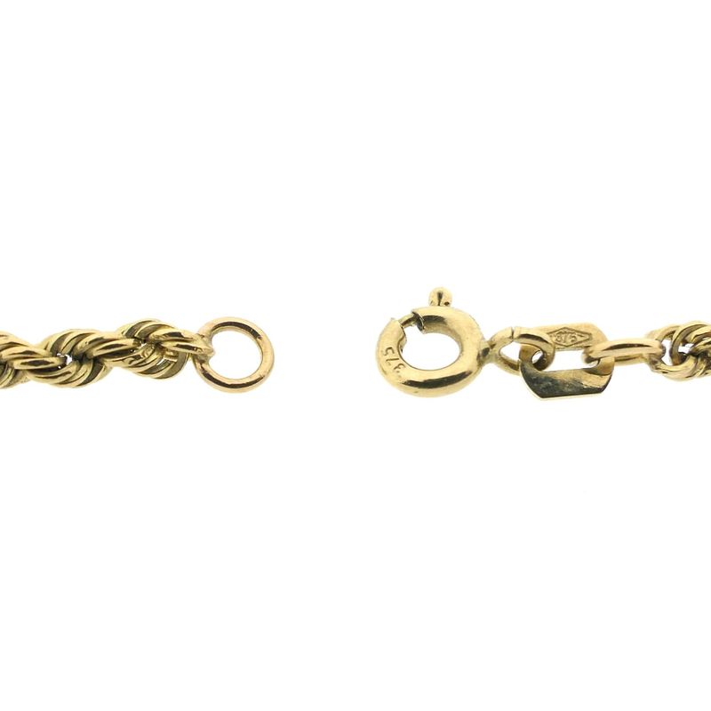 Image 3 of 9 carat twisted link chain