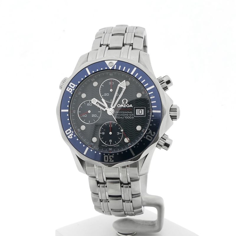 Image 19 of Omega Seamaster Diver 300m 2225.80.00; Chronograph men's watch