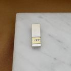 Image 7 of Two-tone gold pendant with diamond; 0.06 ct.