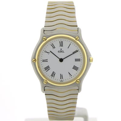 Image 1 of Ebel Classic Wave 181903; Bi-Color unisex watch