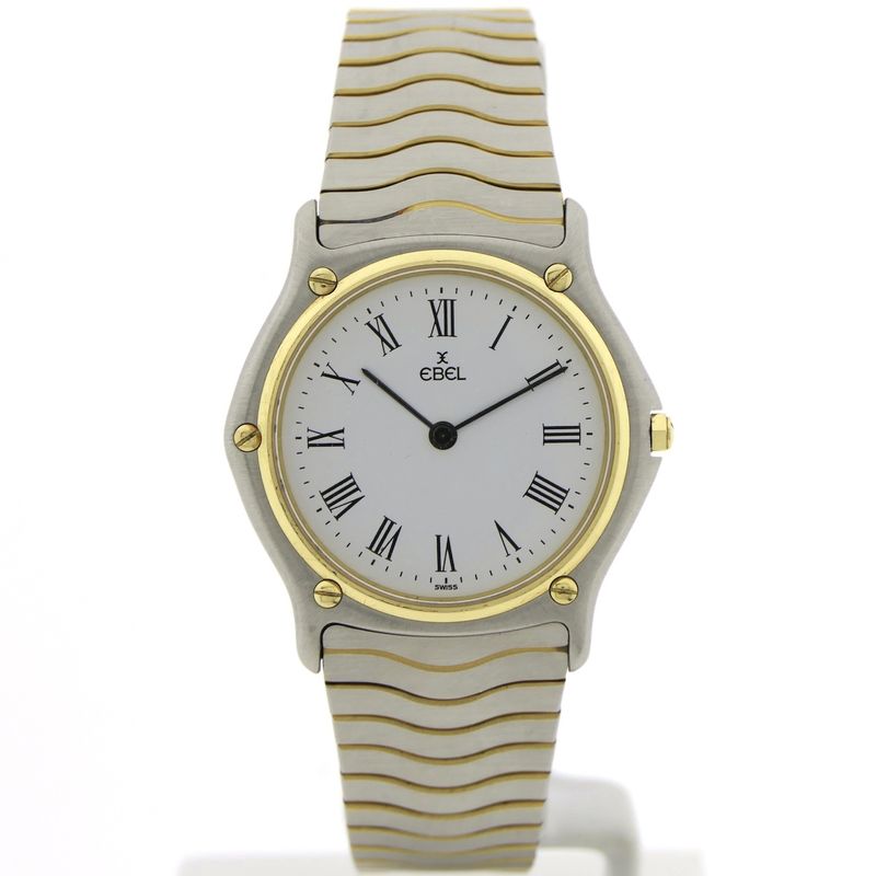 Image 1 of Ebel Classic Wave 181903; Bi-Color unisex watch
