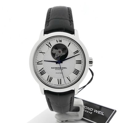 Image 1 of Raymond Weil Maestro 'Open Hearth' 2227-STC-00659; Automatic men's watch