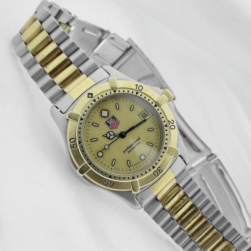 Image 15 of Tag Heuer 2000; Vintage watch