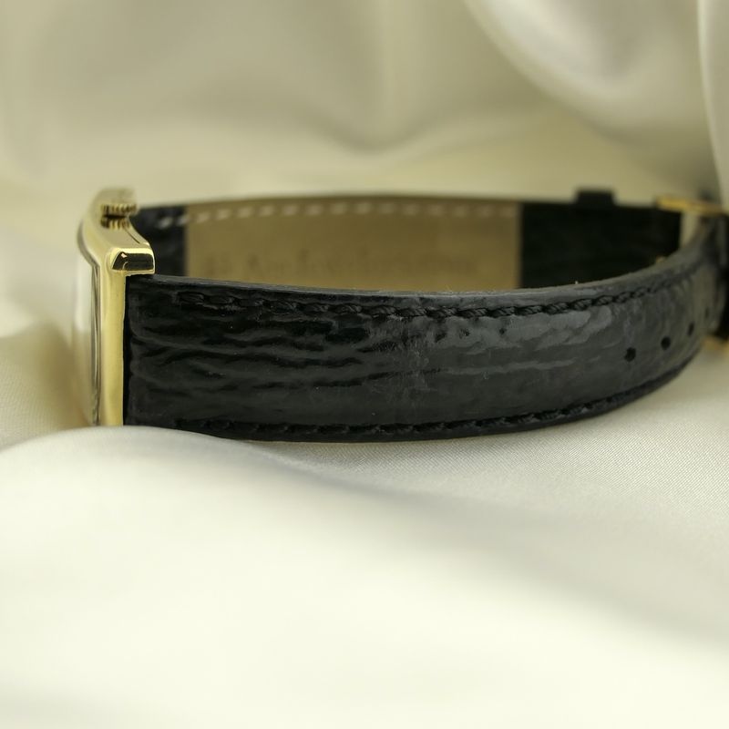 Image 11 of Chopard Classic Tank; Vintage 18k gold watch