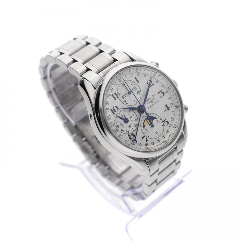 Image 4 of Longines Master Collection Chrono Moonphase L2.673.4.78 Automatic Watch