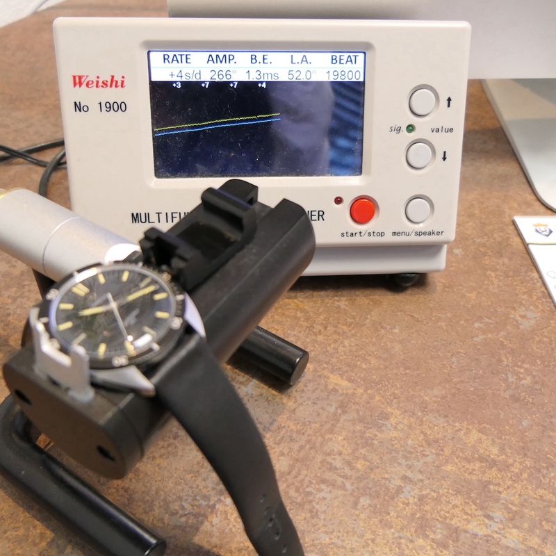 Image 21 of Omega Seamaster 120m; Vintage diving watch