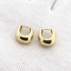 Image 12 of 14 Karat Gold Teardrop Earrings