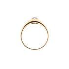 Image 8 of Rose gold solitaire ring with diamond