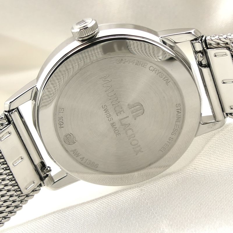 Image 14 of Maurice Lacroix Eliros EL1094; Ladies watch with Milanese strap