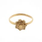 Image 5 of Gold ring with Zeeland button