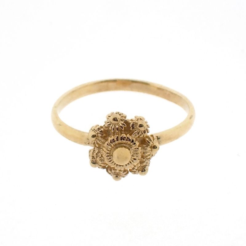 Image 5 of Gold ring with Zeeland button