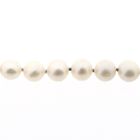 Image 7 of Pearl necklace with 9 carat bicolor clasp