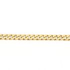 Image 6 of 8 carat flat gourmet link chain