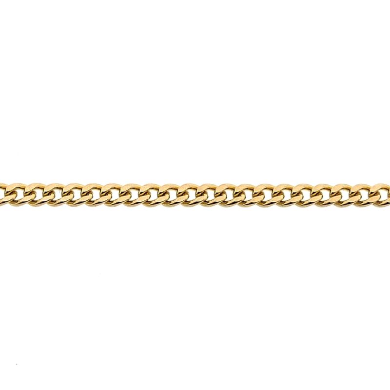 Image 4 of Gold gourmet link chain