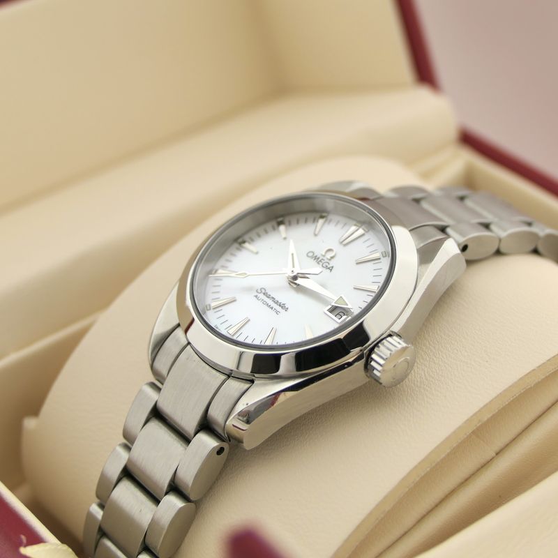 Image 17 of Omega Seamaster Aqua Terra 150M 2573.70.00; Automatic women's watch