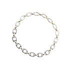 Image 5 of 18K Cartier Santos gold/steel link bracelet | 19 cm (+ extra links)