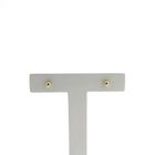 Image 1 of Gold stud earrings | Basic