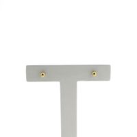 Gold stud earrings | Basic