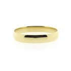 Image 1 of Gold wide slave bracelet | Ø 60mm