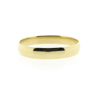 Gold wide slave bracelet | Ø 60mm Image 1 of Gold wide slave bracelet | Ø 60mm