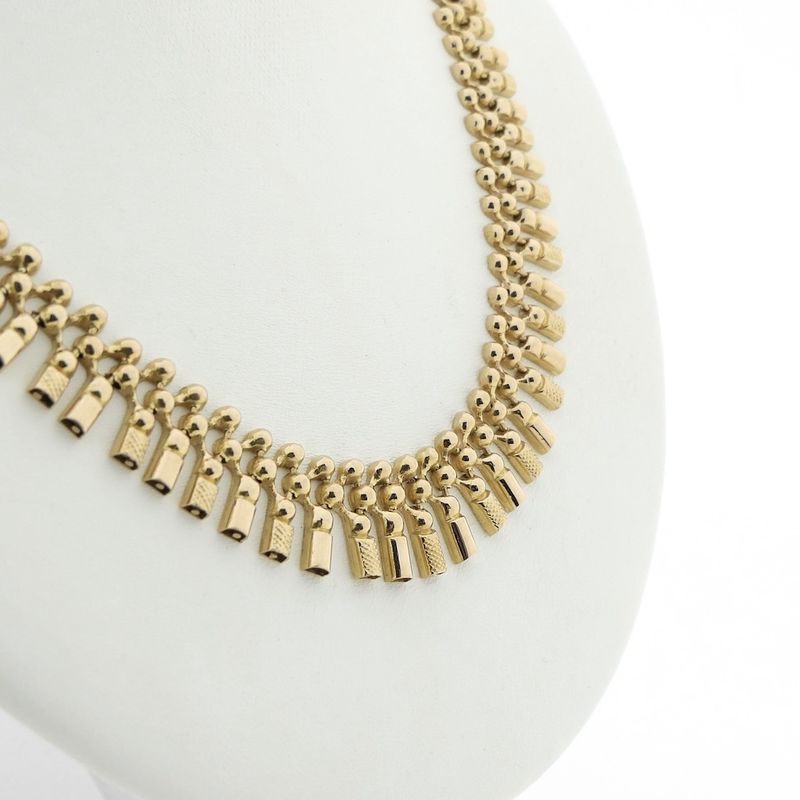 Image 10 of Gold Cleopatra necklace