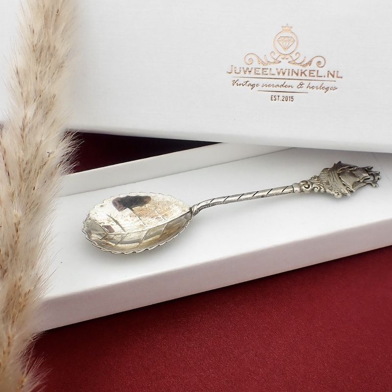 Image 2 of Vintage/antique silver sugar spoon