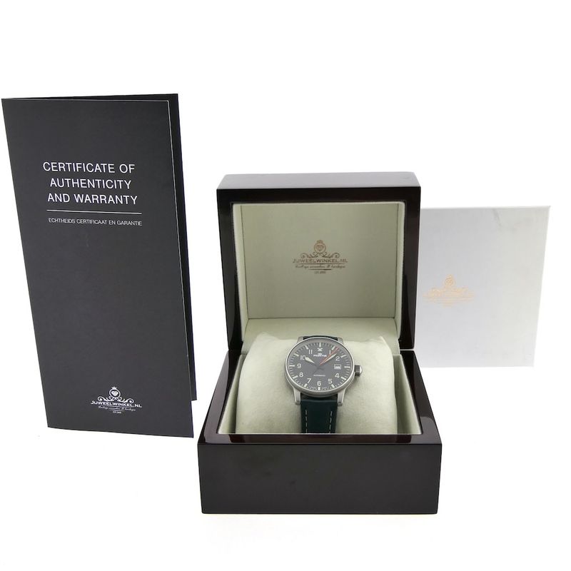 Image 4 of Fortis Flieger; Automatic men's watch