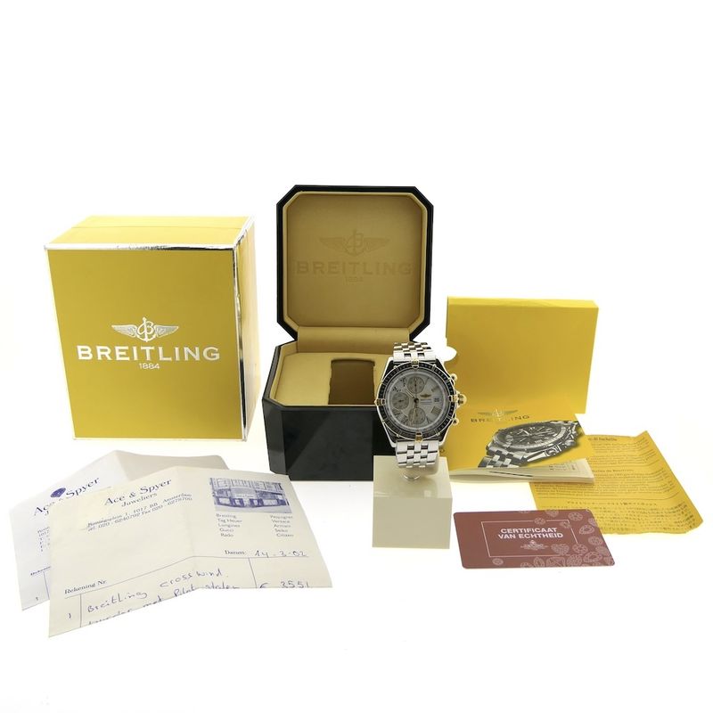 Image 4 of Breitling Crosswind B13355; Chronograph men's watch