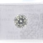 Image 3 of 0.71 ct. Brilliant cut diamond; Color J; Quality SI2 + IGI Certificate