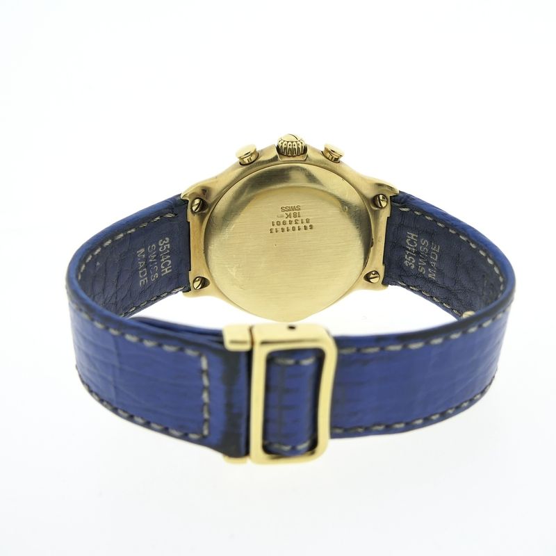 Image 18 of Ebel 1911 Automatic Chronograph 8134901; 18k gold watch