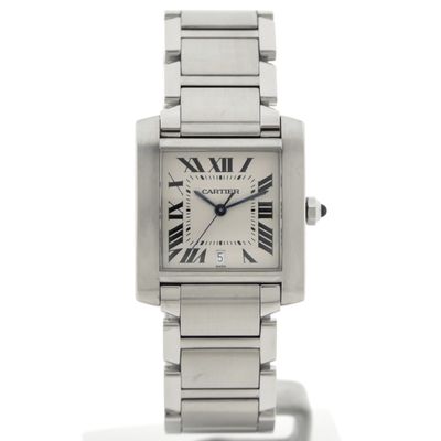 Image 1 of Cartier Tank Française 2302; Automatic unisex watch