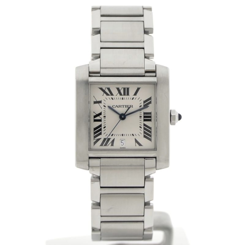 Image 1 of Cartier Tank Française 2302; Automatic unisex watch