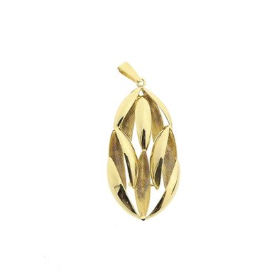 Image 1 of Golden fantasy pendant