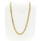 Image 1 of Exclusive long gold flat king chain | 60 cm