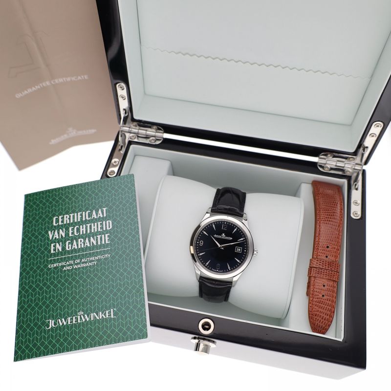 Image 2 of Jaeger-LeCoultre Master Control Date Q1548470; Automatic Men's Watch