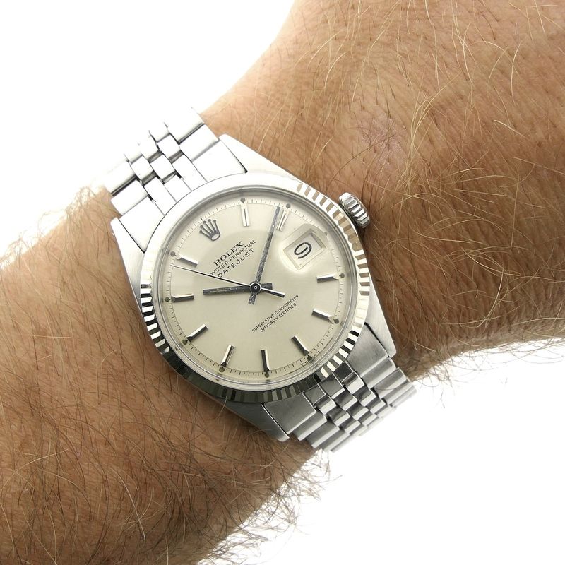 Image 10 of Rolex Datejust 1601; Vintage men's watch