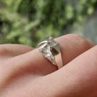 Image 8 of Silver ring; Riitta Hakala