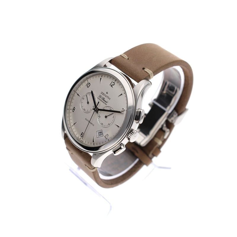 Image 3 of Zenith Class El Primero Chronograph 03.0510.4002; Automatic Men's Watch