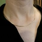 Image 8 of Golden Venetian link chain | 45 cm