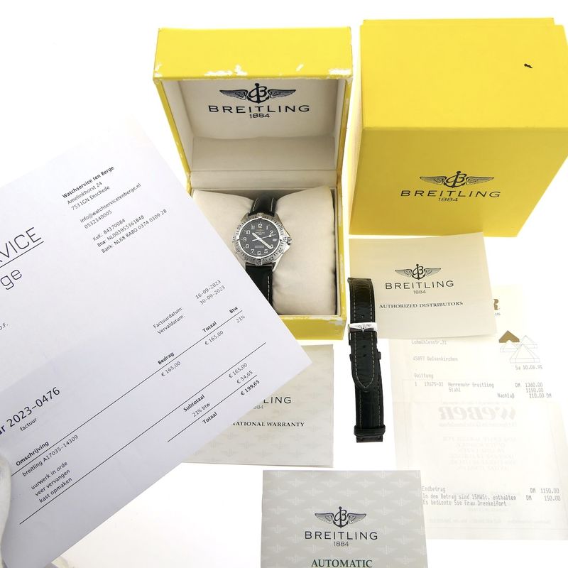 Image 9 of Breitling Colt A17035; Automatic men's watch