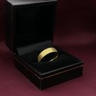 Image 2 of 24 carat gold Byzantine band ring